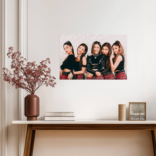 Itzy | K-Pop Girl Group | Music Poster - Music Poster