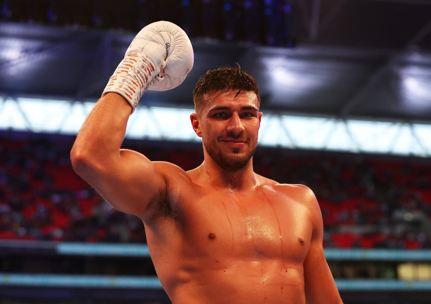 Tommy Fury Victorious | Professional Boxing Photo Poster | Combat Sports Wall Art - Sports Poster