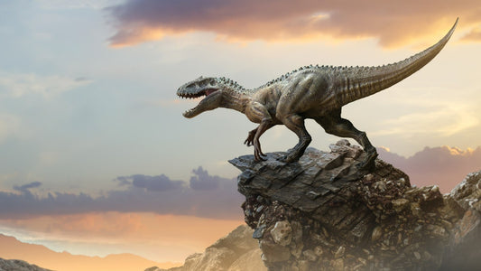 Dinosaur | Jurrasic Creature | Digital Art Poster - Graphic & Art Poster