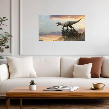 Dinosaur | Jurrasic Creature | Digital Art Poster - Graphic & Art Poster