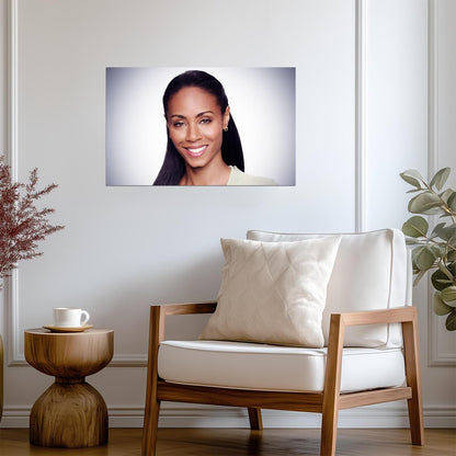Jada Pinkett Smith | Actress Portrait | Celebrity Poster - Celebrities Poster