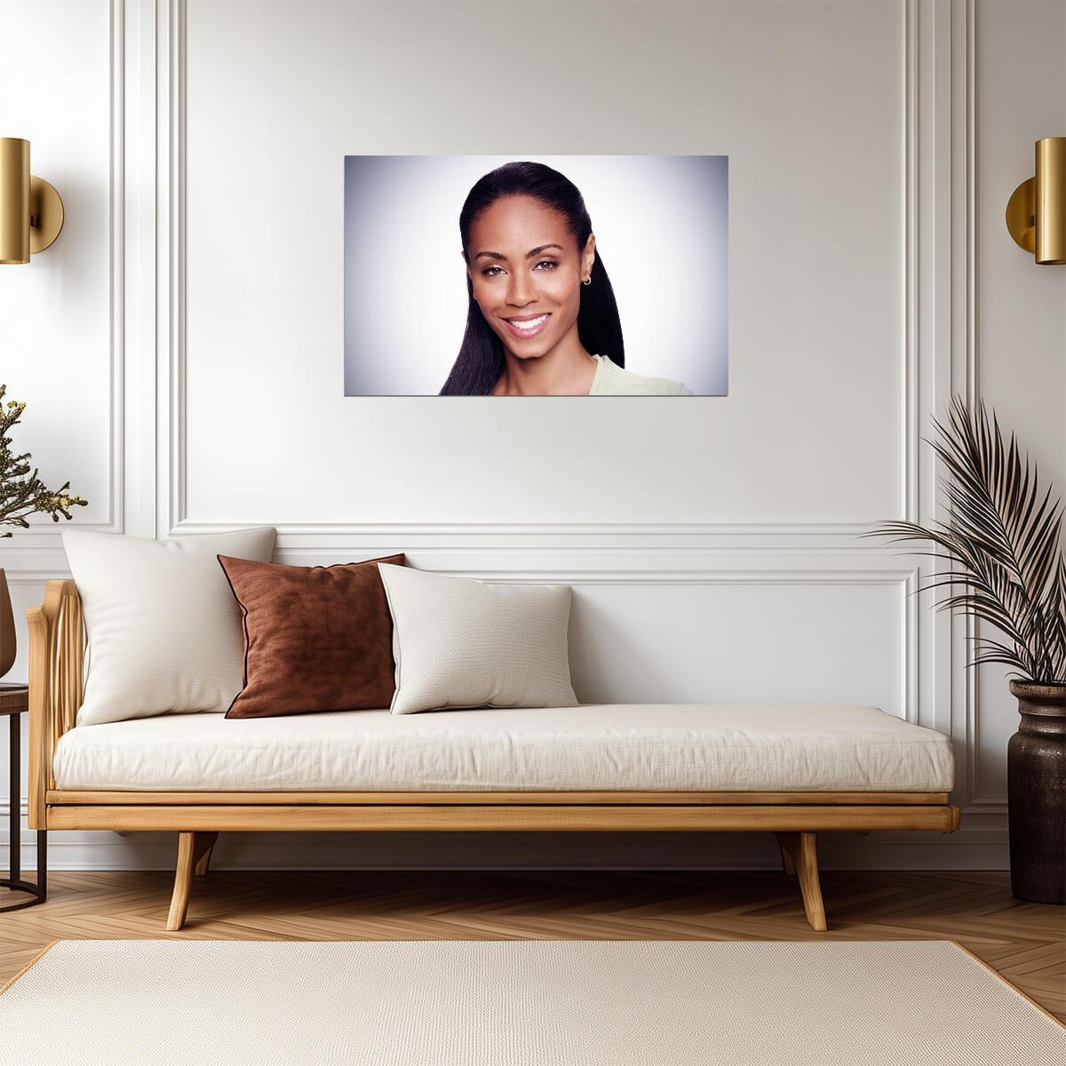 Jada Pinkett Smith | Actress Portrait | Celebrity Poster - Celebrities Poster