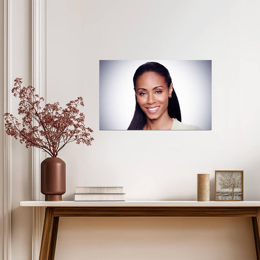 Jada Pinkett Smith | Actress Portrait | Celebrity Poster - Celebrities Poster