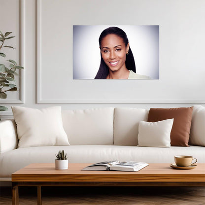 Jada Pinkett Smith | Actress Portrait | Celebrity Poster - Celebrities Poster
