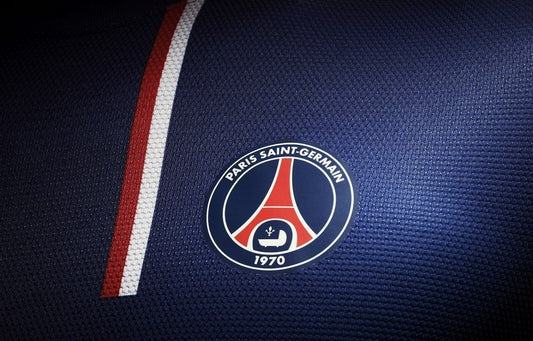 Paris Saint-Germain Team Crest | Soccer Poster | French Football Fan Gift - Sports Poster