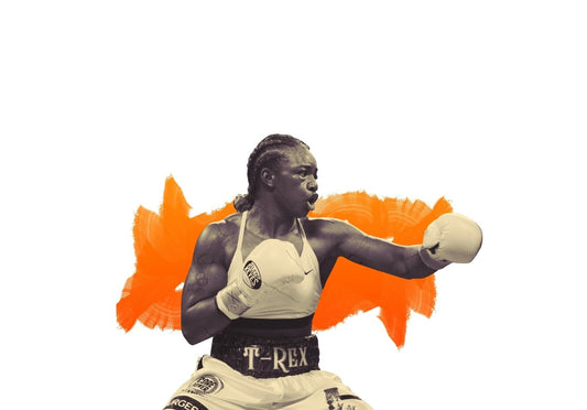 Claressa Shields T-Rex | Boxing Poster | Sports Legend Art - Sports Poster