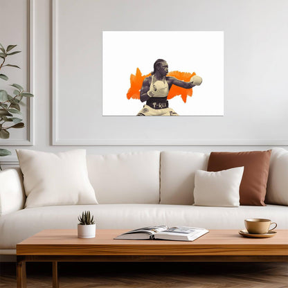 Claressa Shields T-Rex | Boxing Poster | Sports Legend Art - Sports Poster