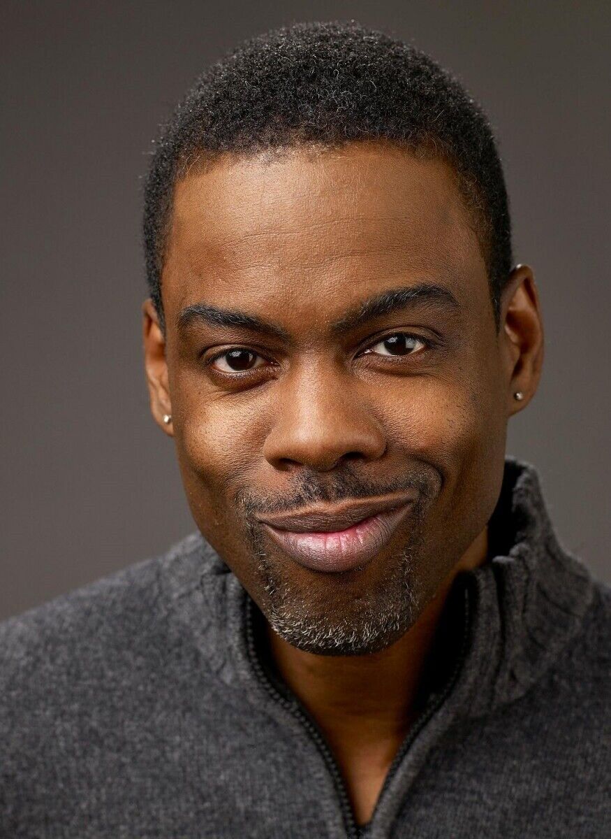 Chris Rock | Humorist Art | Funny Wall Poster - Celebrities Poster