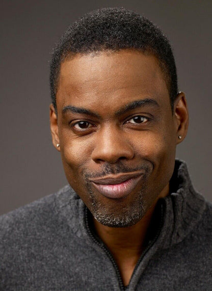 Chris Rock | Humorist Art | Funny Wall Poster - Celebrities Poster