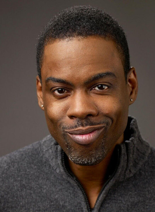 Chris Rock | Humorist Art | Funny Wall Poster - Celebrities Poster