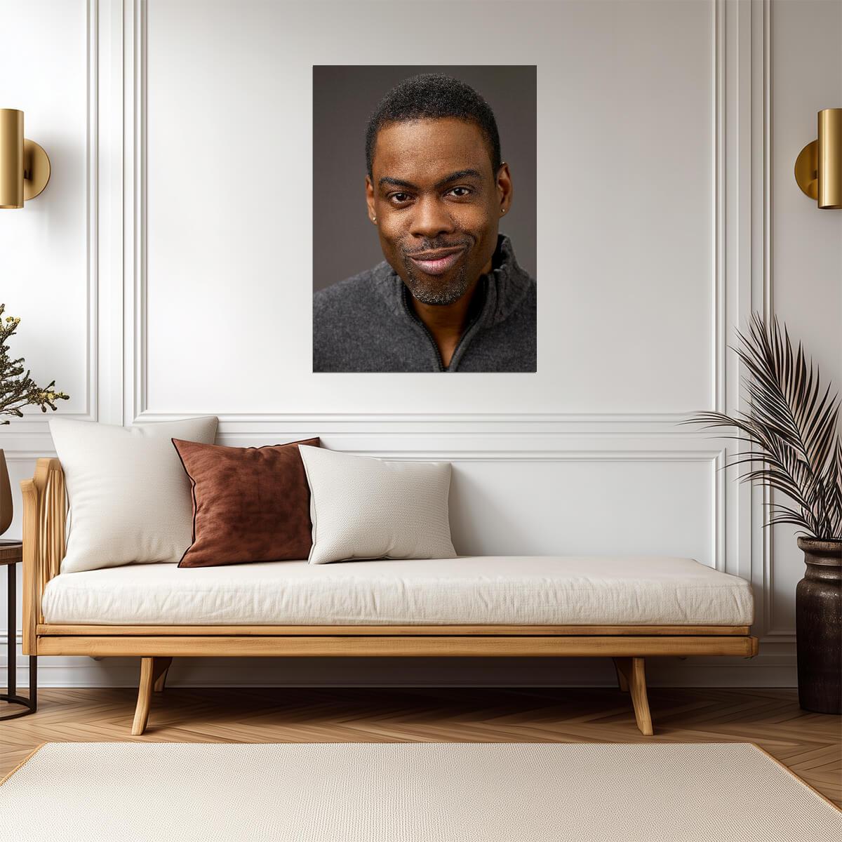 Chris Rock | Humorist Art | Funny Wall Poster - Celebrities Poster