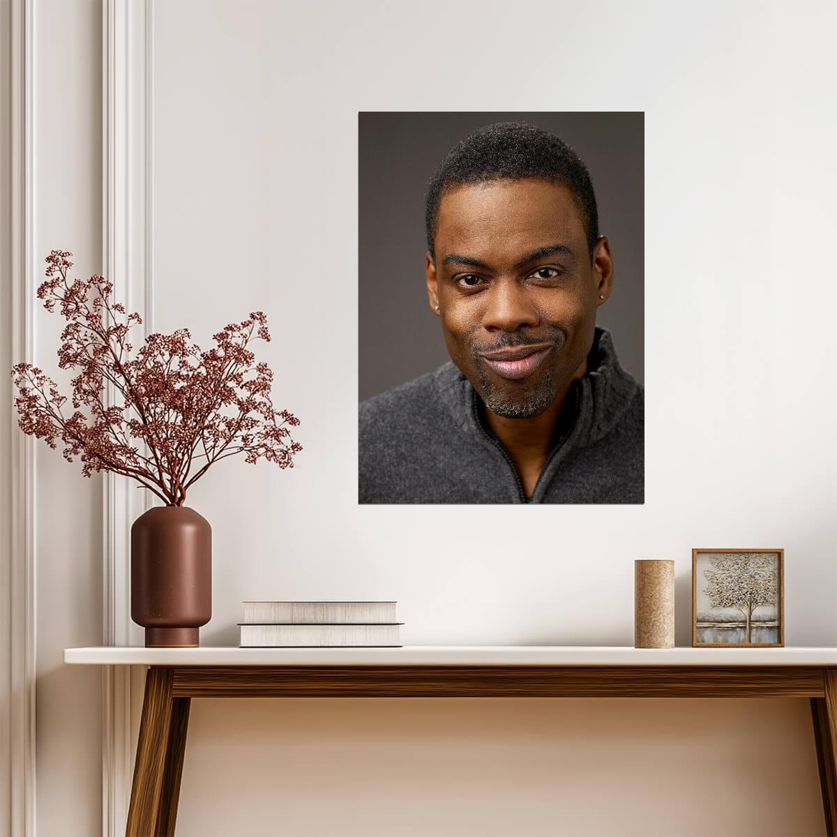 Chris Rock | Humorist Art | Funny Wall Poster - Celebrities Poster