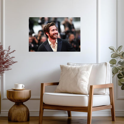 Jake Gyllenhaal | Warm Tone Photo | Actor Poster - Celebrities Poster