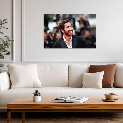 Jake Gyllenhaal | Warm Tone Photo | Actor Poster - Celebrities Poster