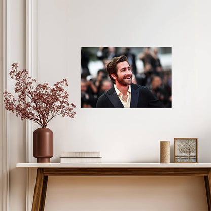 Jake Gyllenhaal | Warm Tone Photo | Actor Poster - Celebrities Poster