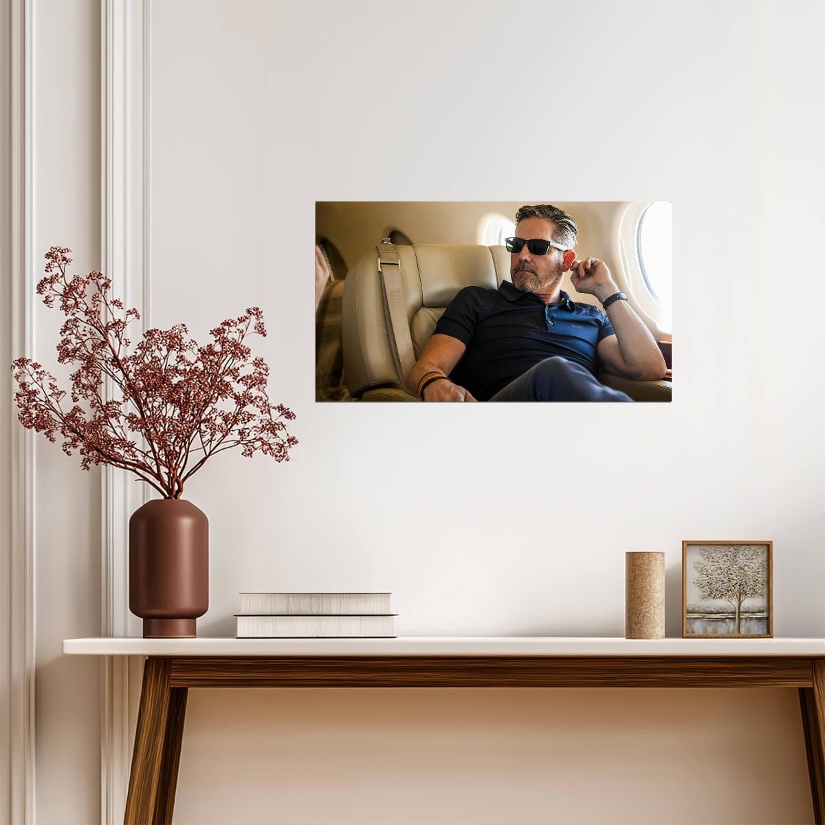 Grant Cardone | Wealth Coach | Inspirational Poster - Celebrities Poster