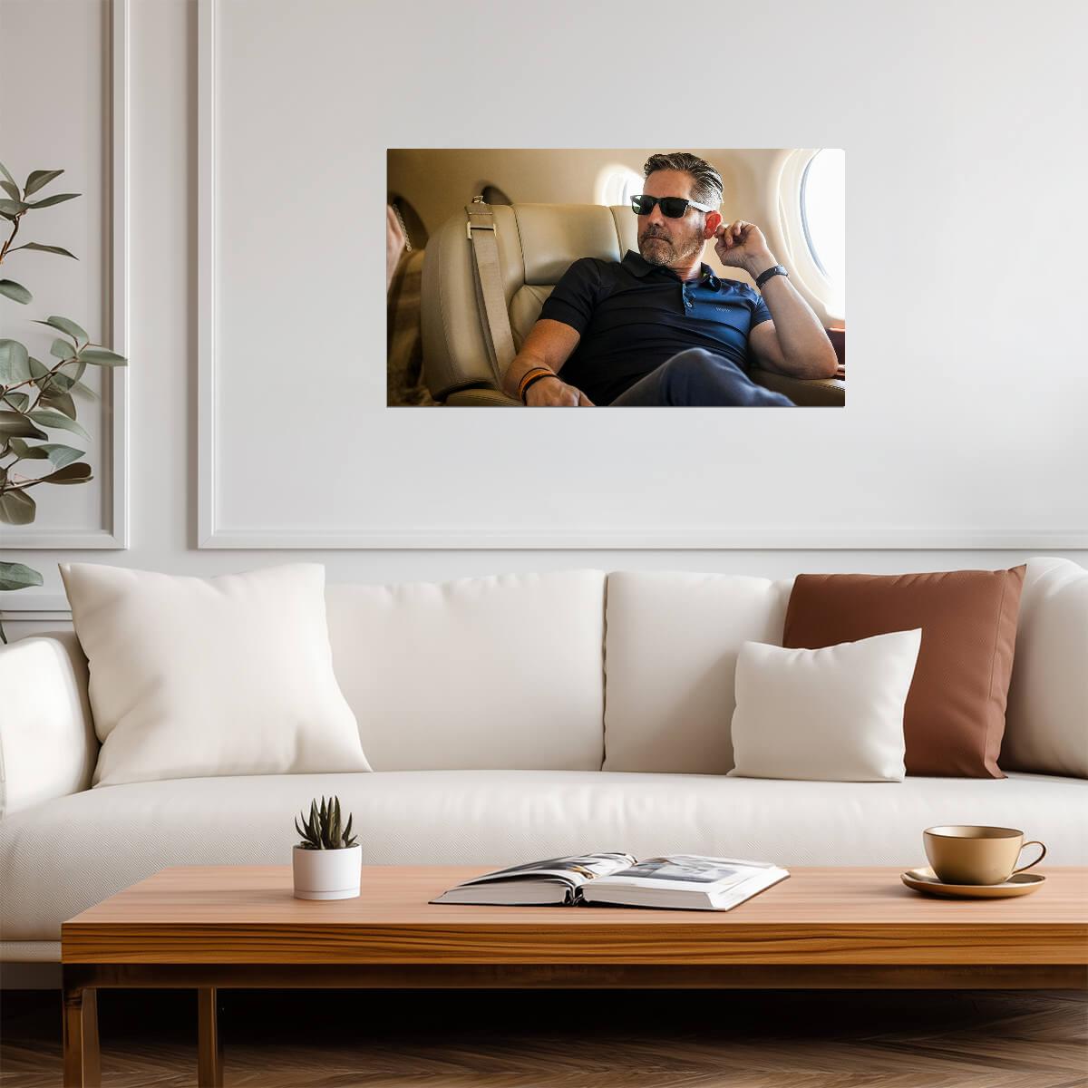 Grant Cardone | Wealth Coach | Inspirational Poster - Celebrities Poster