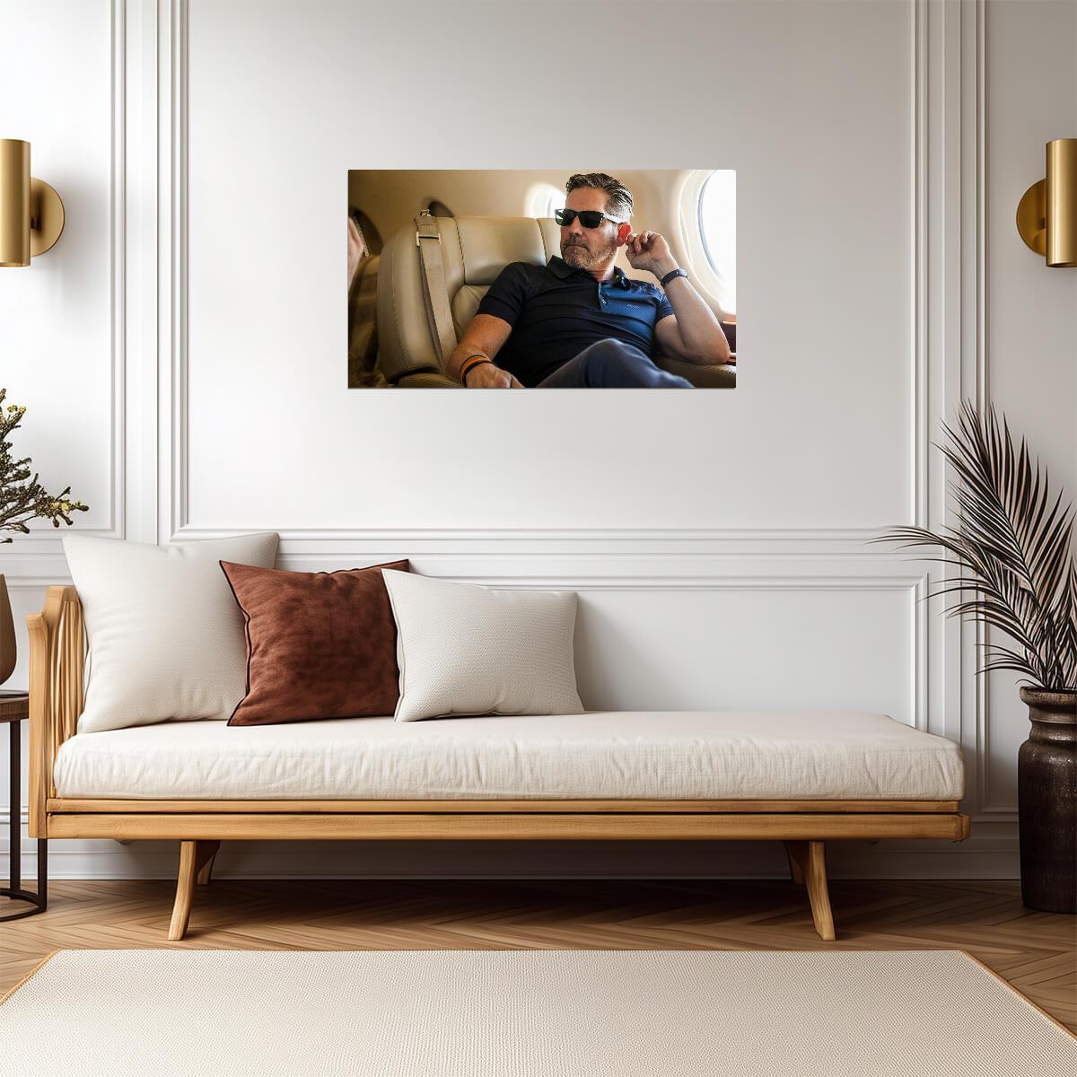 Grant Cardone | Wealth Coach | Inspirational Poster - Celebrities Poster