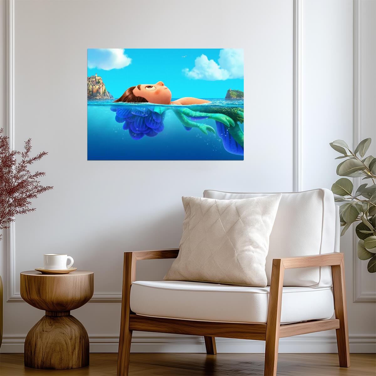 Luca Print | Disney Movie Poster - Movies & TV Poster
