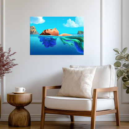 Luca Print | Disney Movie Poster - Movies & TV Poster