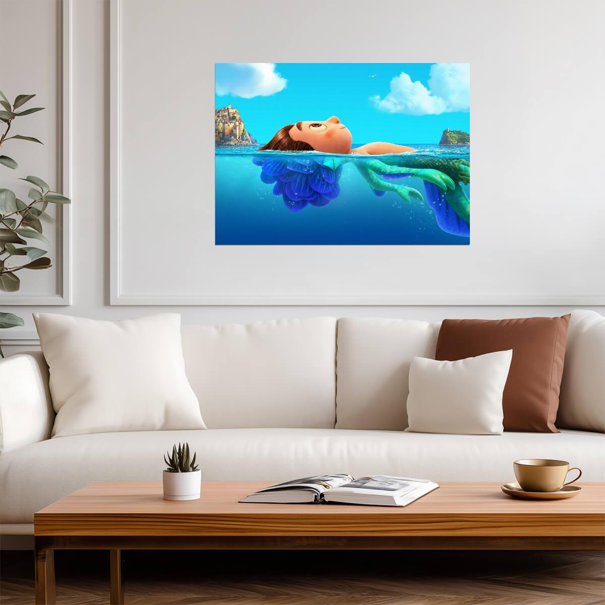 Luca Print | Disney Movie Poster - Movies & TV Poster