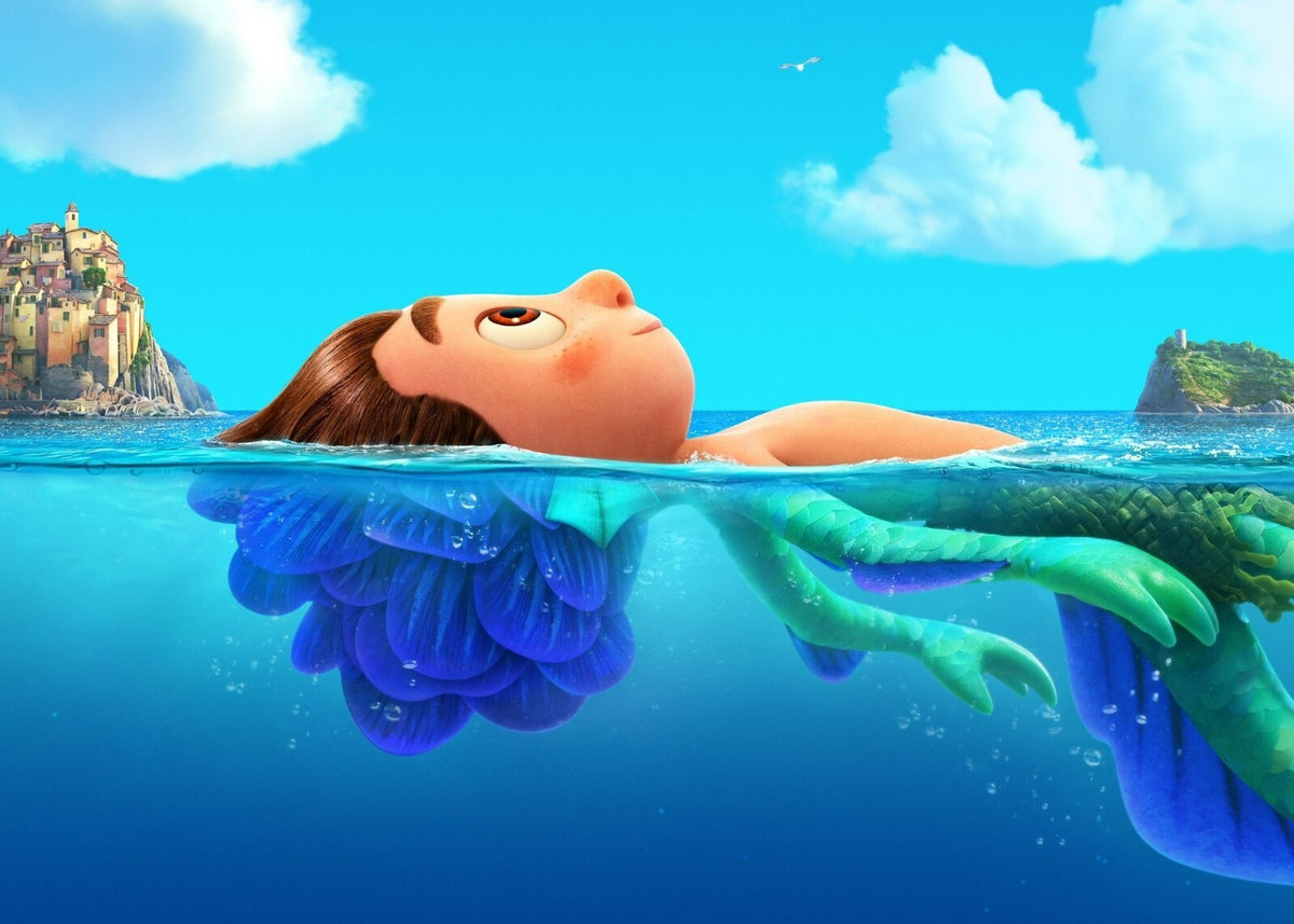 Luca Print | Disney Movie Poster - Movies & TV Poster