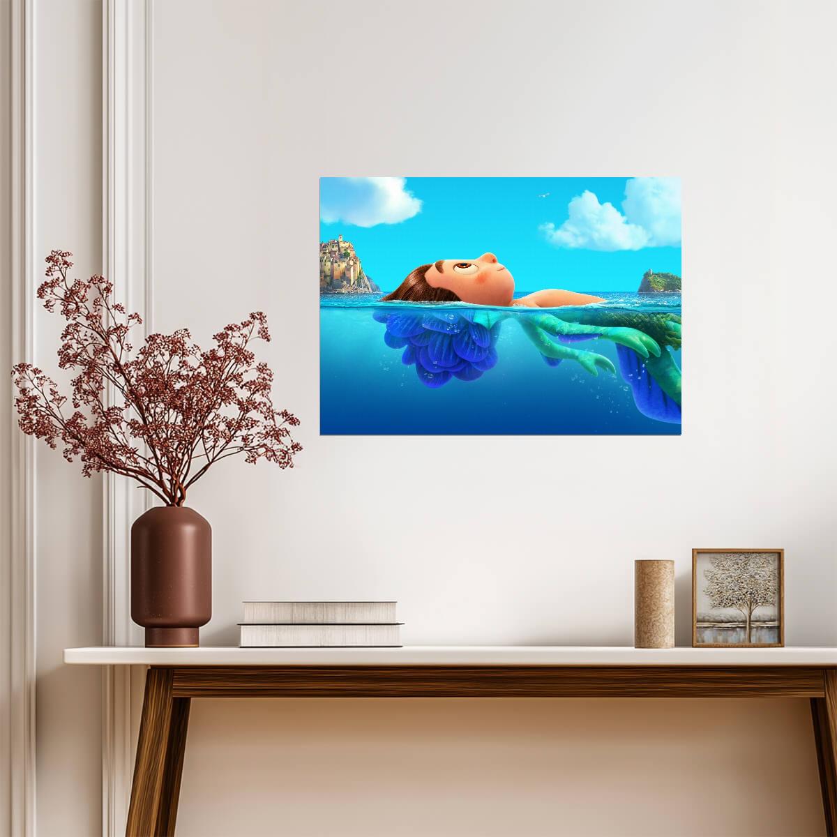Luca Print | Disney Movie Poster - Movies & TV Poster