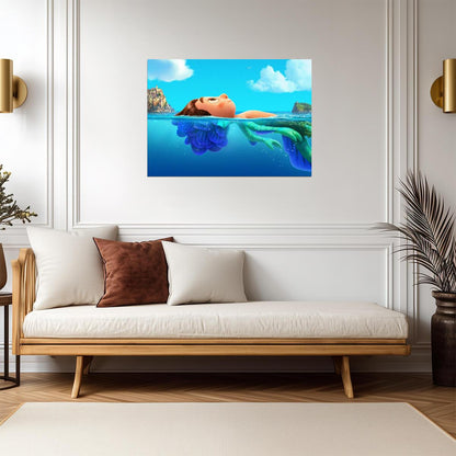 Luca Print | Disney Movie Poster - Movies & TV Poster