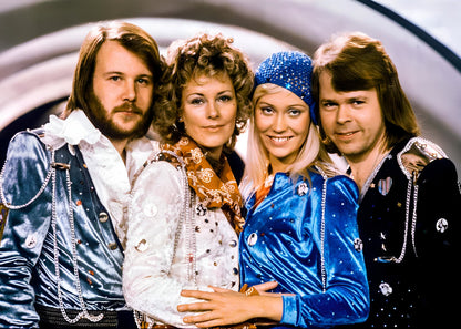 Abba Dancing Queen Era | Band Poster | Disco Legend Art - Music Poster