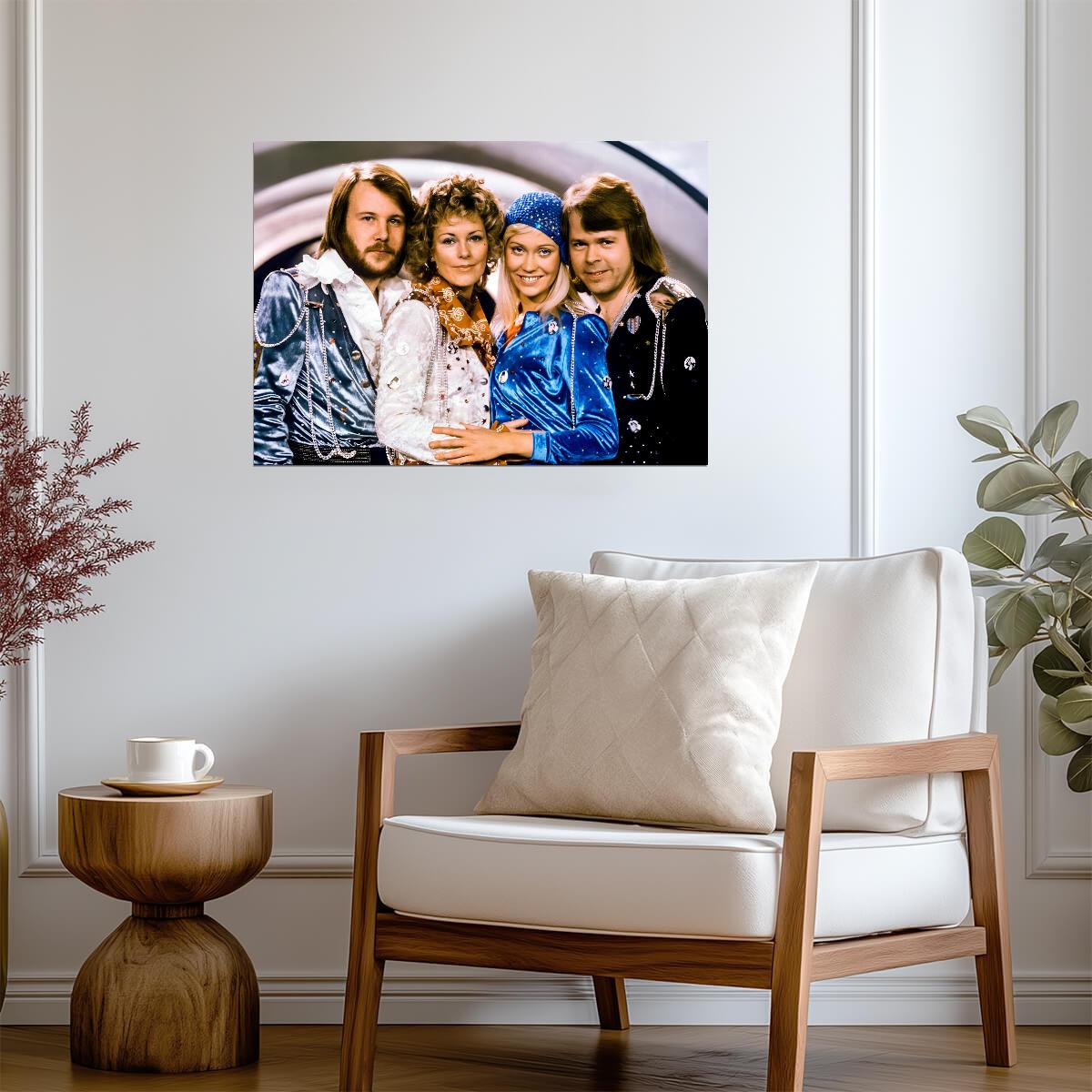 Abba Dancing Queen Era | Band Poster | Disco Legend Art - Music Poster