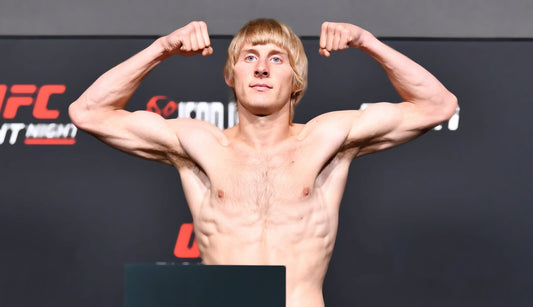 Paddy The Baddy Pimblett UFC Weigh-In | MMA Poster | Combat Sports Wall Art - Sports Poster