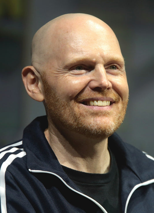 Bill Burr | Podcast Host Art | Funny Poster - Celebrities Poster