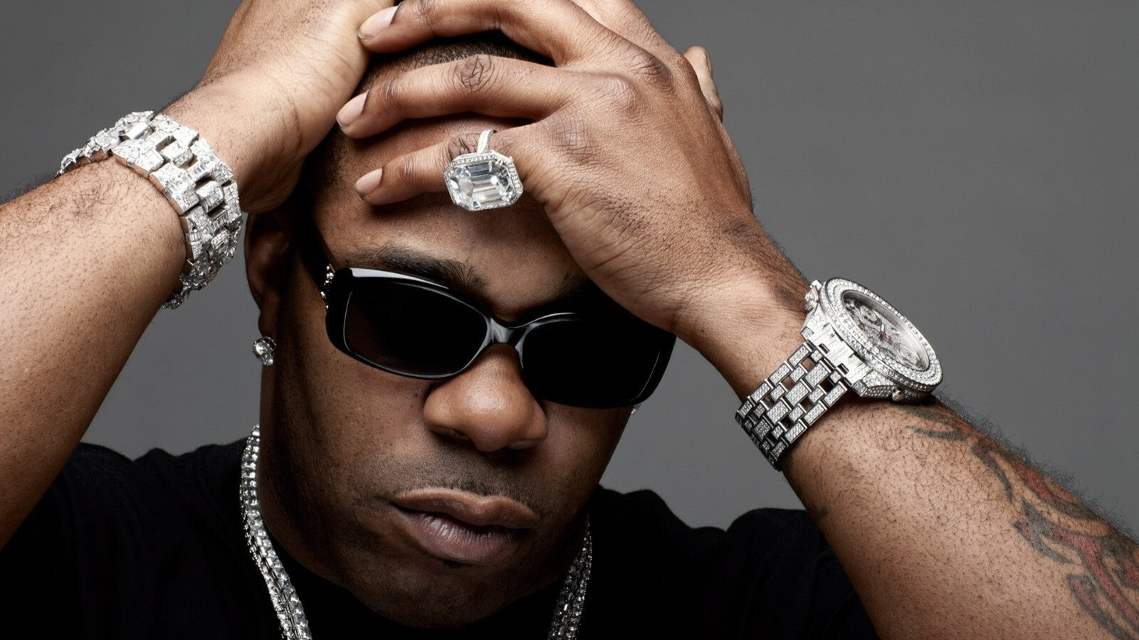 Busta Rhymes | Hip Hop Legend | Rapper Wall Poster - Music Poster
