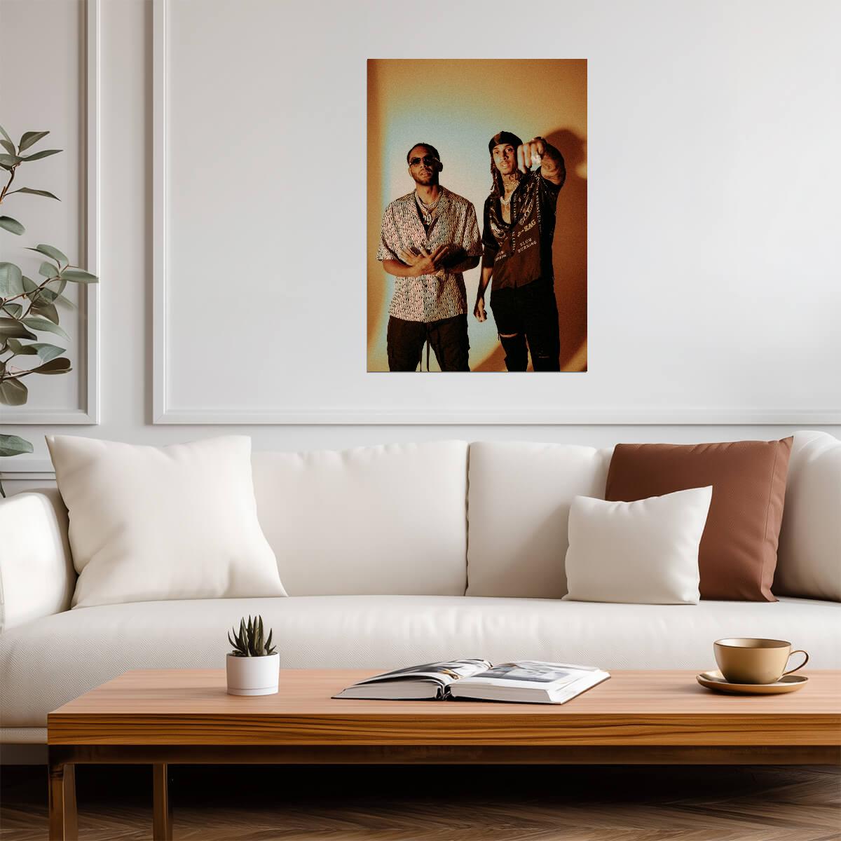 D-Block Europe | Urban Music Star | Celebrity Poster - Music Poster