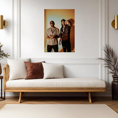 D-Block Europe | Urban Music Star | Celebrity Poster - Music Poster