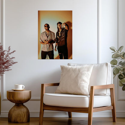 D-Block Europe | Urban Music Star | Celebrity Poster - Music Poster