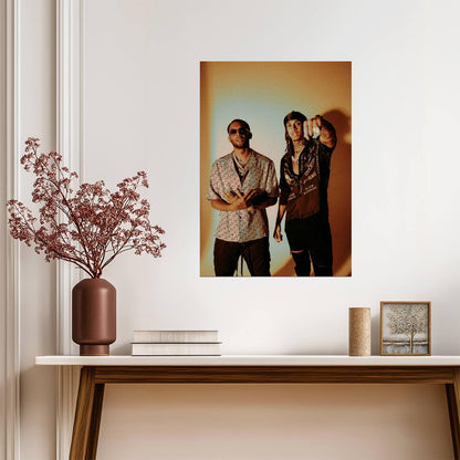 D-Block Europe | Urban Music Star | Celebrity Poster - Music Poster