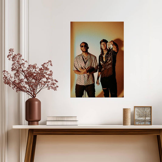 D-Block Europe | Urban Music Star | Celebrity Poster - Music Poster