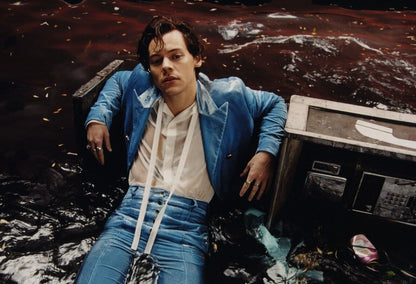 Harry Styles Fine Line | Music Album Art Poster | Aesthetic Room Decor - Music Poster