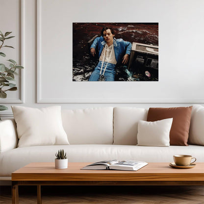 Harry Styles Fine Line | Music Album Art Poster | Aesthetic Room Decor - Music Poster
