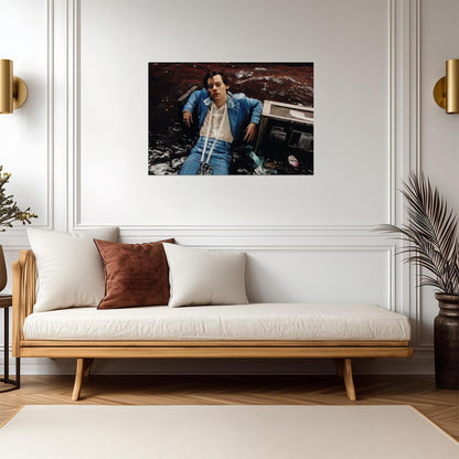 Harry Styles Fine Line | Music Album Art Poster | Aesthetic Room Decor - Music Poster
