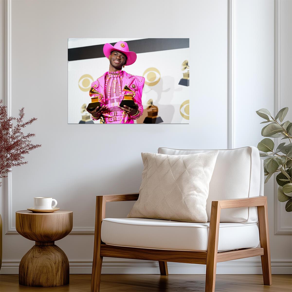 Lil Nas X Wall Art | American Singer Poster - Music Poster