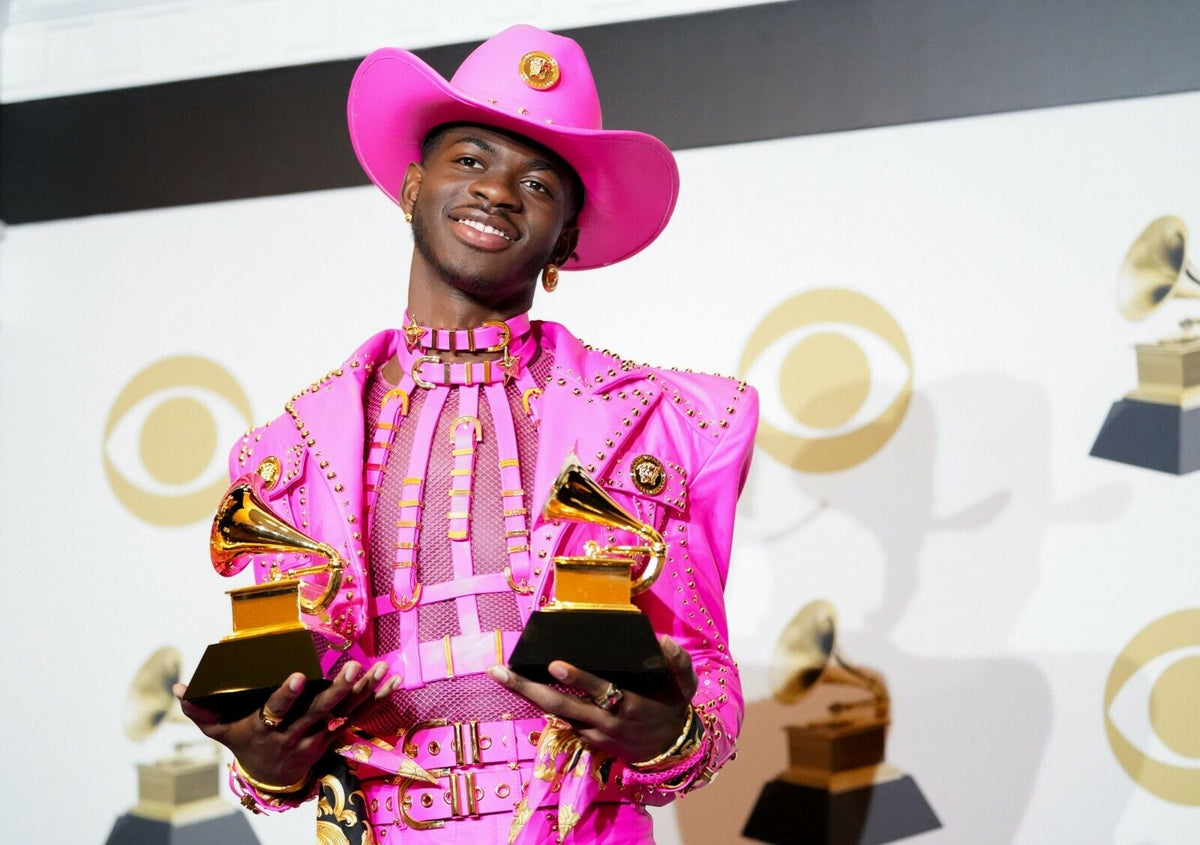 Lil Nas X Wall Art | American Singer Poster - Music Poster