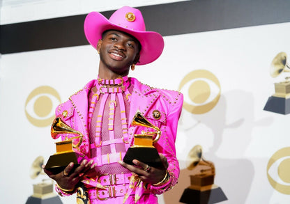 Lil Nas X Wall Art | American Singer Poster - Music Poster