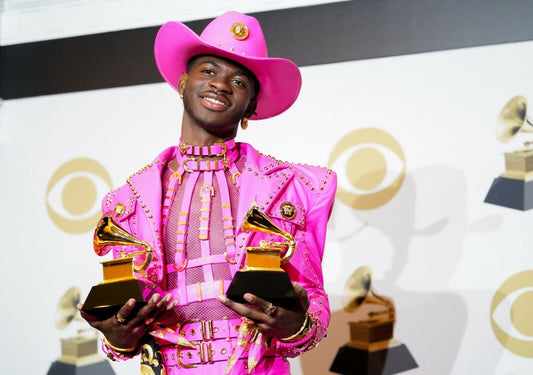 Lil Nas X Wall Art | American Singer Poster - Music Poster