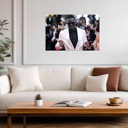 Khaby Lame Print | Wall Art Poster - Celebrities Poster