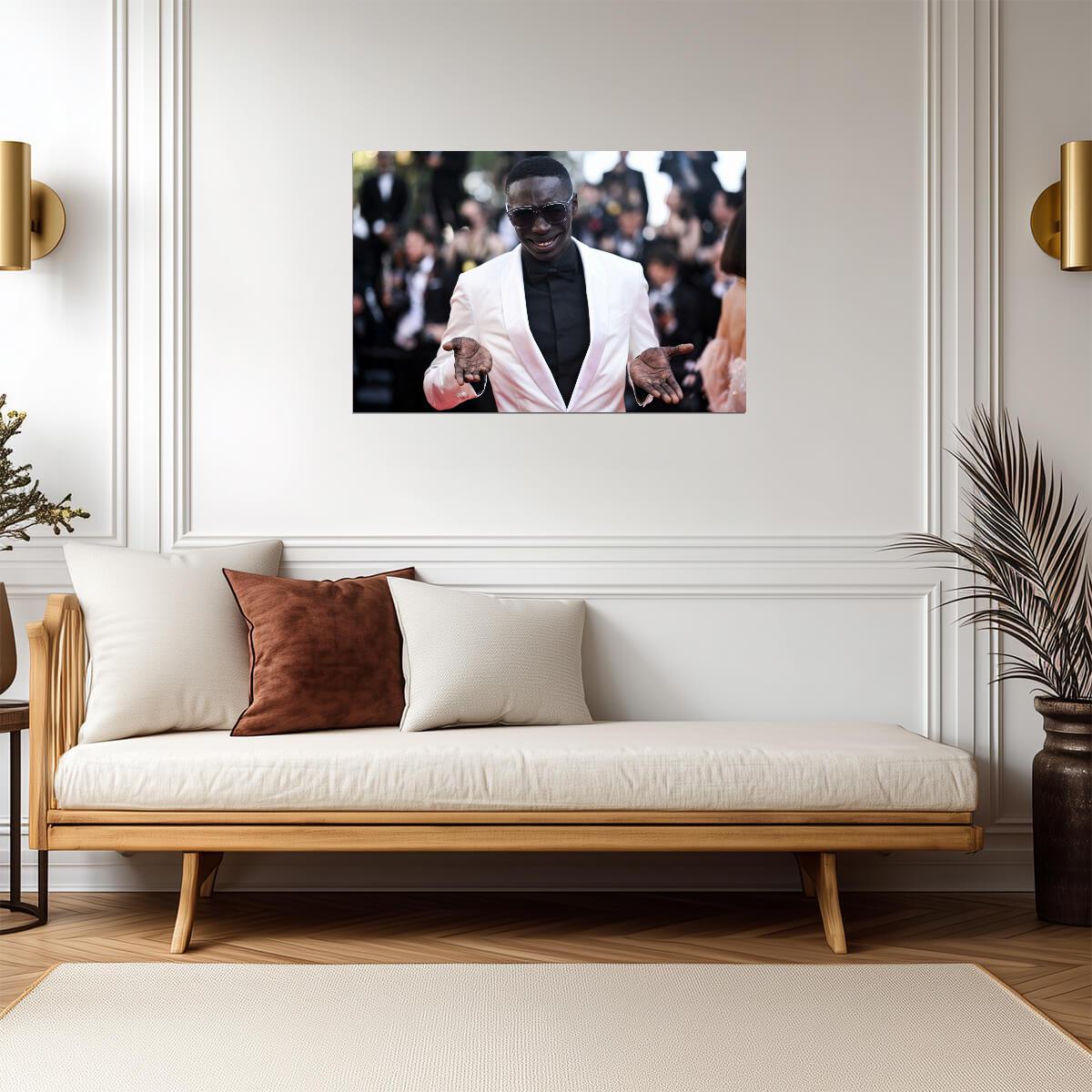 Khaby Lame Print | Wall Art Poster - Celebrities Poster