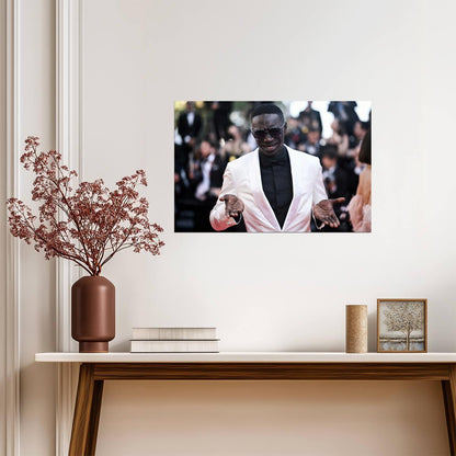 Khaby Lame Print | Wall Art Poster - Celebrities Poster