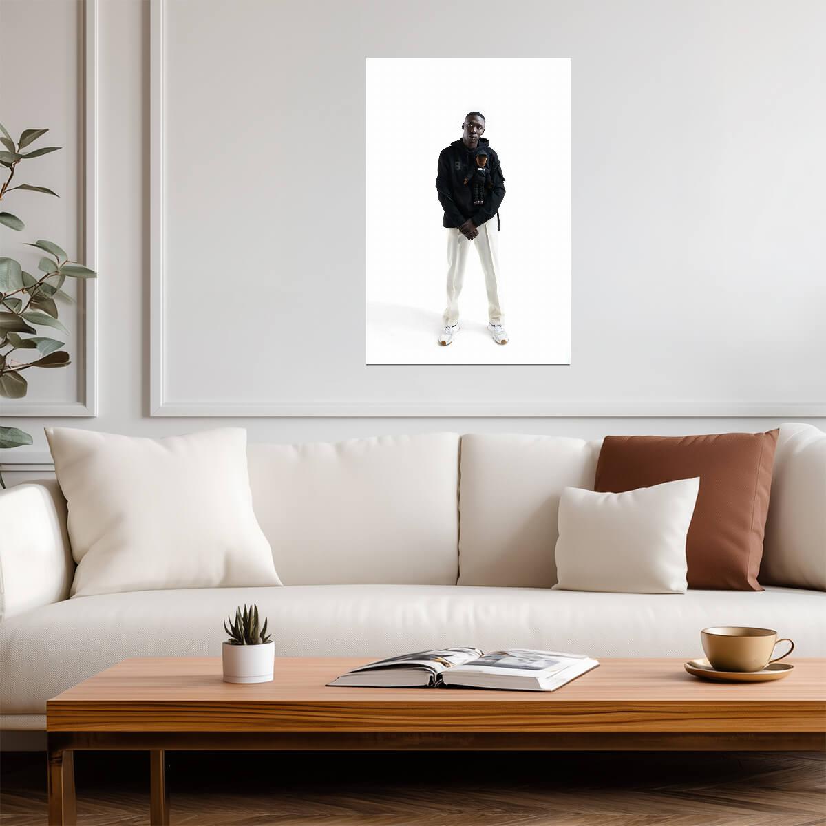 Khaby Lame Poster | Art Print - Celebrities Poster