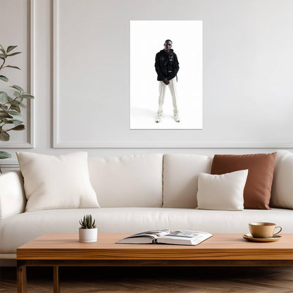 Khaby Lame Poster | Art Print - Celebrities Poster